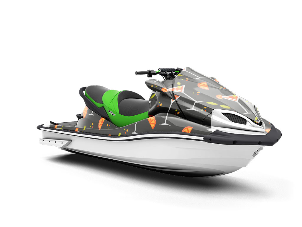 How Cosmopolitan Alcohol Jet Ski Vinyl Customized Wrap