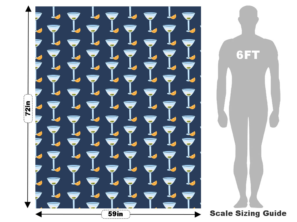 Orange Drop Alcohol Vehicle Wrap Scale