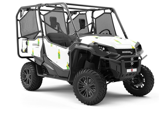 Vodka Bottles Alcohol Utility Vehicle Vinyl Wrap