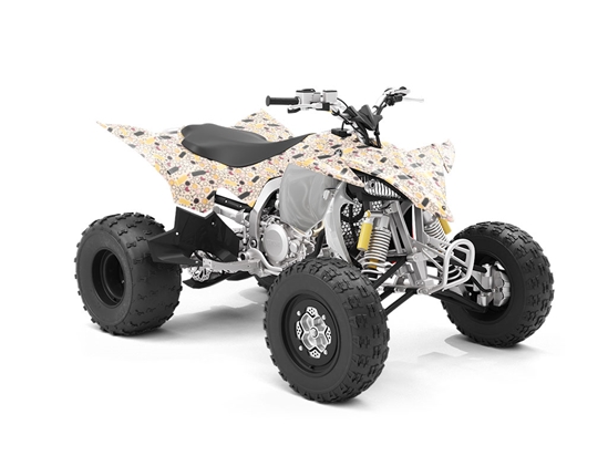 Barbera Ann Alcohol ATV Wrapping Vinyl