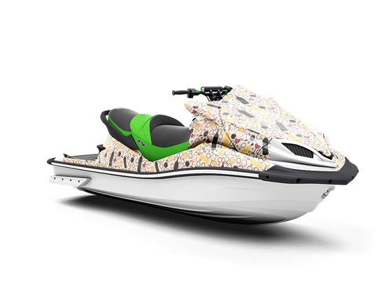 Barbera Ann Alcohol Jet Ski Vinyl Customized Wrap