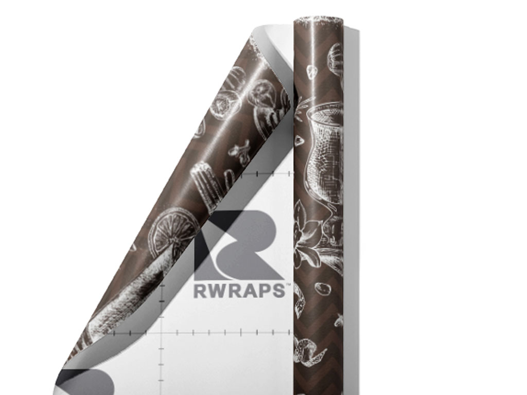 Black Spiced Alcohol Wrap Film Sheets