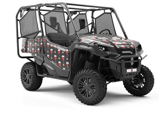 Generous Pour Alcohol Utility Vehicle Vinyl Wrap