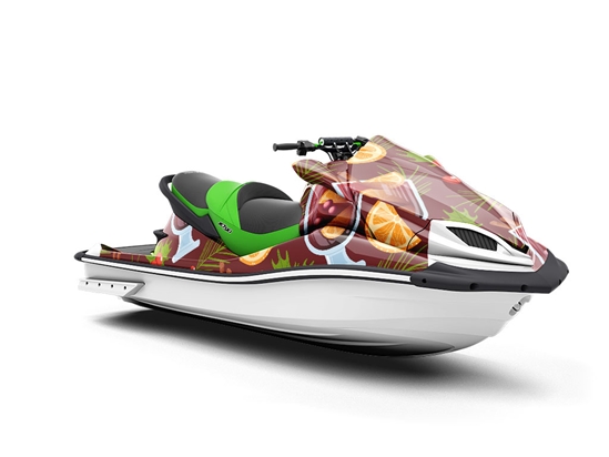 Mulling It Alcohol Jet Ski Vinyl Customized Wrap