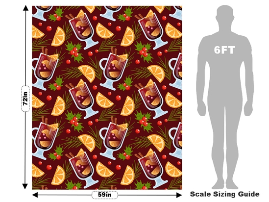 Mulling It Alcohol Vehicle Wrap Scale