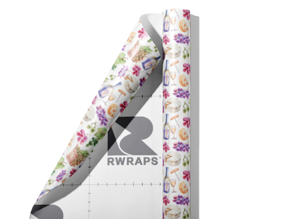 Picnic Charcuterie Alcohol Wrap Film Sheets