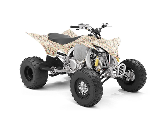 Serious Stemware Alcohol ATV Wrapping Vinyl