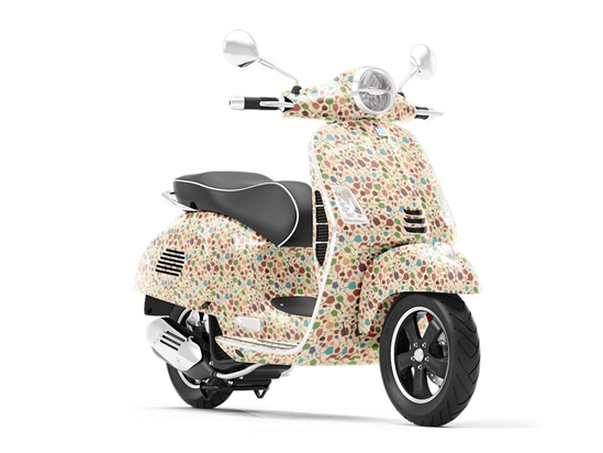 Serious Stemware Alcohol Vespa Scooter Wrap Film