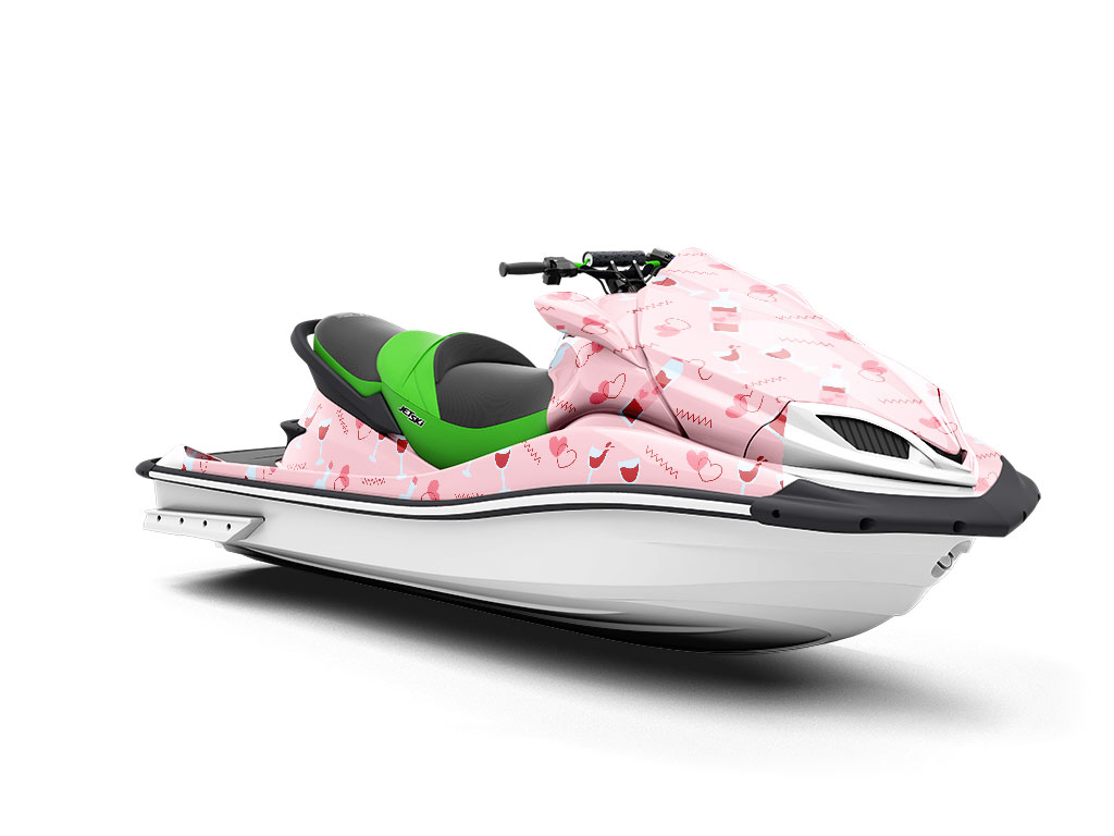 Stay Close Alcohol Jet Ski Vinyl Customized Wrap