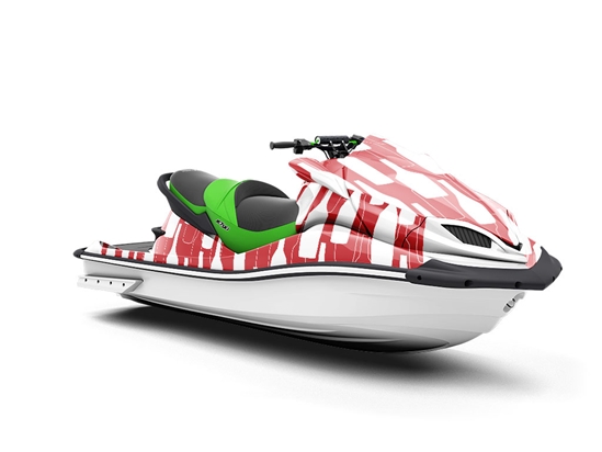 Totally Zin-ful Alcohol Jet Ski Vinyl Customized Wrap