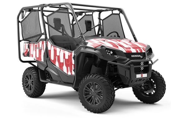 Totally Zin-ful Alcohol Utility Vehicle Vinyl Wrap