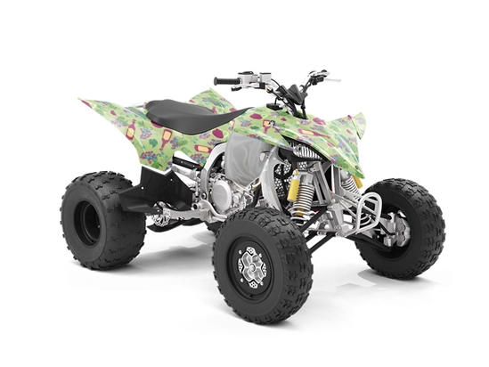 Voluptuous Vineyard Alcohol ATV Wrapping Vinyl