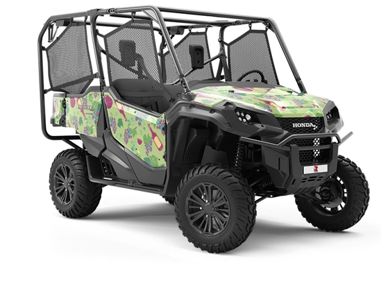 Voluptuous Vineyard Alcohol Utility Vehicle Vinyl Wrap