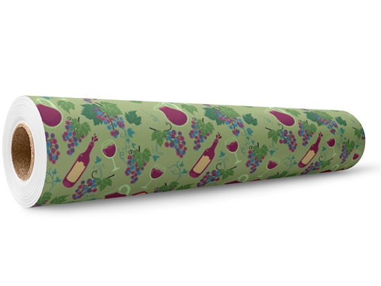 Voluptuous Vineyard Alcohol Wrap Film Wholesale Roll