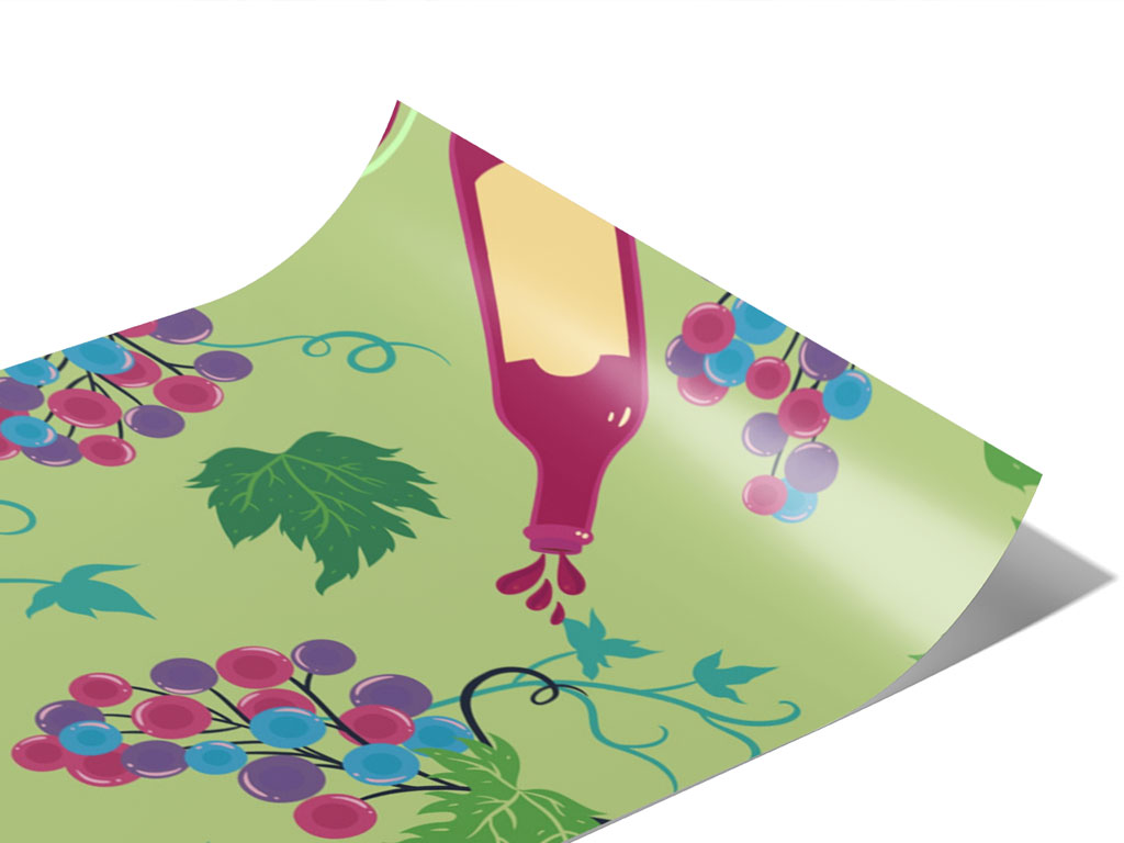 Voluptuous Vineyard Alcohol Vinyl Wraps