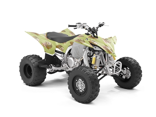 Aces High Americana ATV Wrapping Vinyl