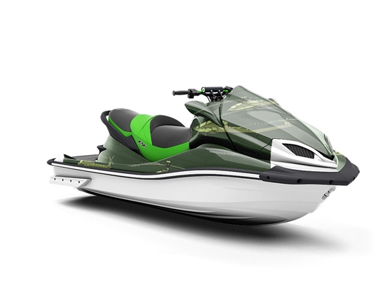 The Copter Americana Jet Ski Vinyl Customized Wrap