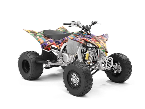 One Voice Americana ATV Wrapping Vinyl