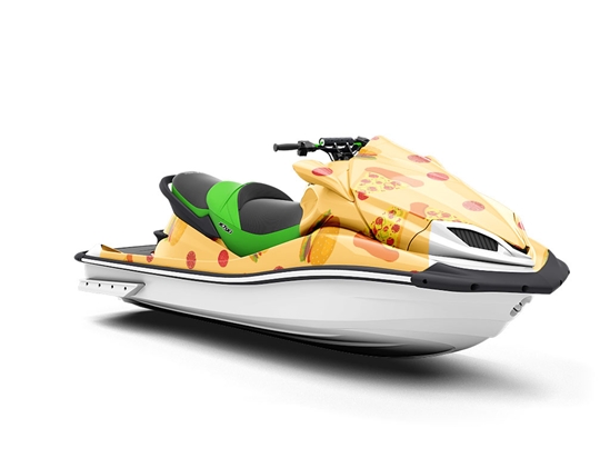 Split Decision Americana Jet Ski Vinyl Customized Wrap