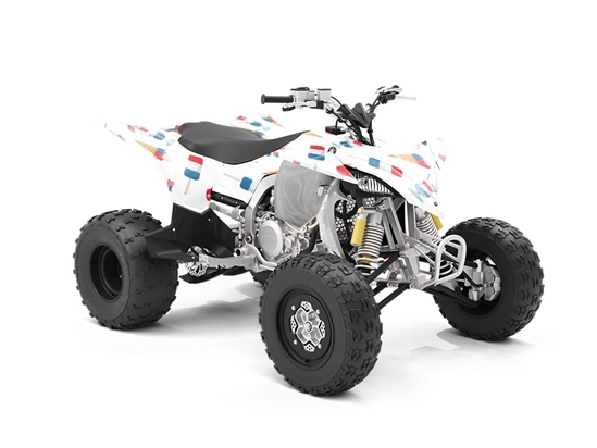 Theme Treats Americana ATV Wrapping Vinyl