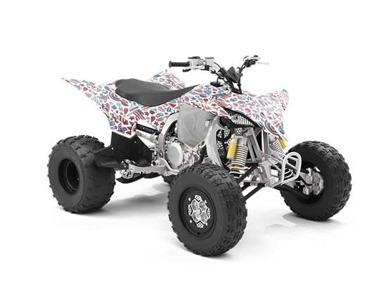 Beach Party Americana ATV Wrapping Vinyl