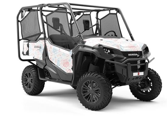 Celebrating Freedom Americana Utility Vehicle Vinyl Wrap