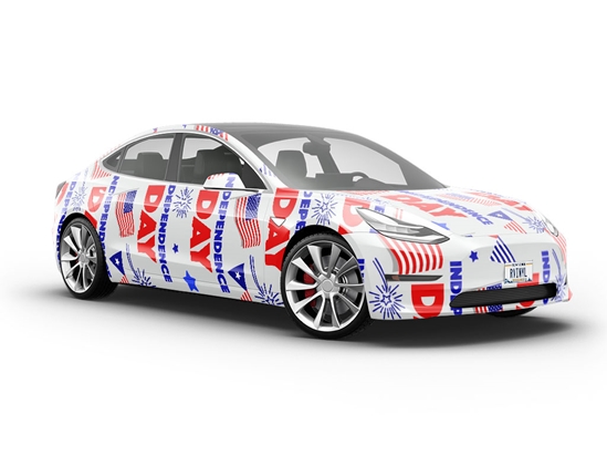 Cry Freedom Americana Vehicle Vinyl Wrap