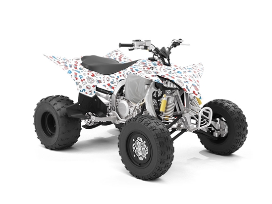 Party USA Americana ATV Wrapping Vinyl