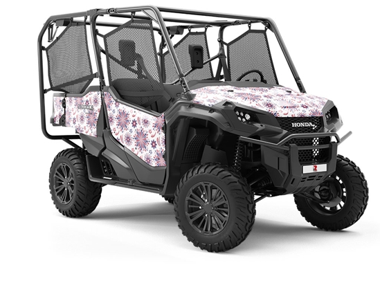 Pop Off Americana Utility Vehicle Vinyl Wrap