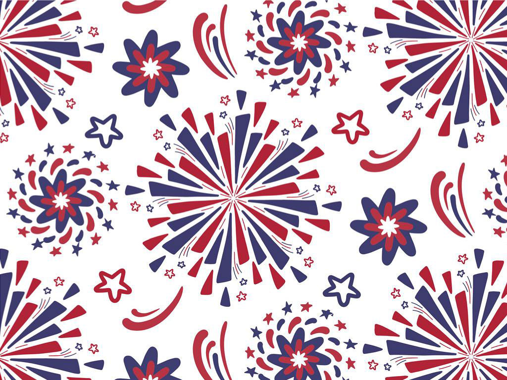 Pop Off Americana Vinyl Wrap Pattern