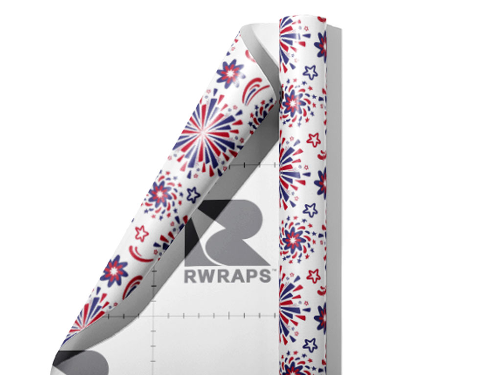 Pop Off Americana Wrap Film Sheets