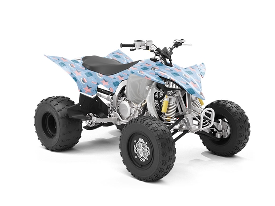 We Declare Americana ATV Wrapping Vinyl