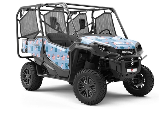 We Declare Americana Utility Vehicle Vinyl Wrap