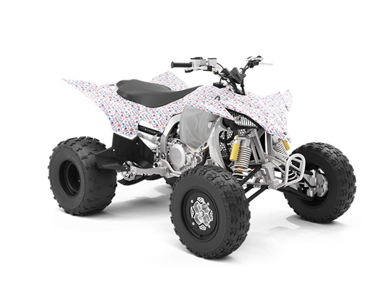 We Love Americana ATV Wrapping Vinyl