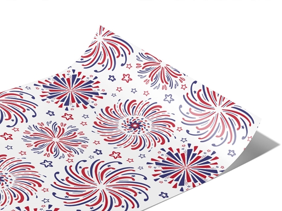 Whirling Dervish Americana Vinyl Wraps