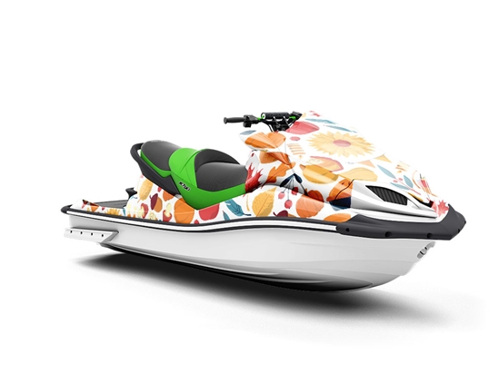 Joyful Bounty Americana Jet Ski Vinyl Customized Wrap