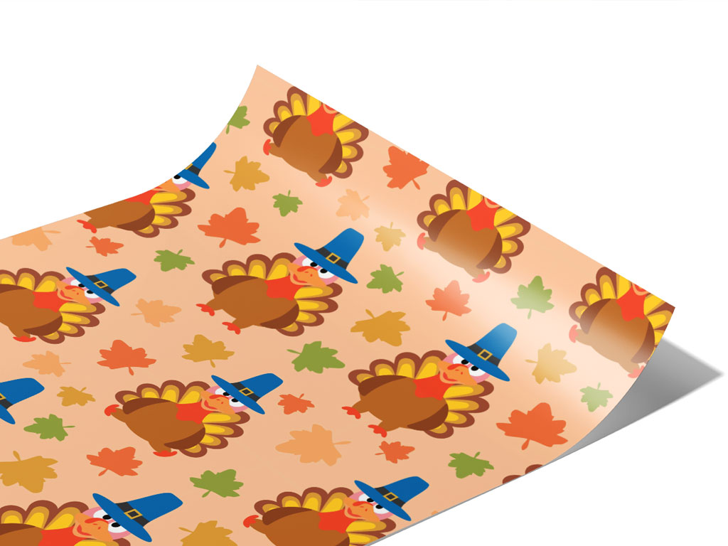 Turkey Lurkey Americana Vinyl Wraps