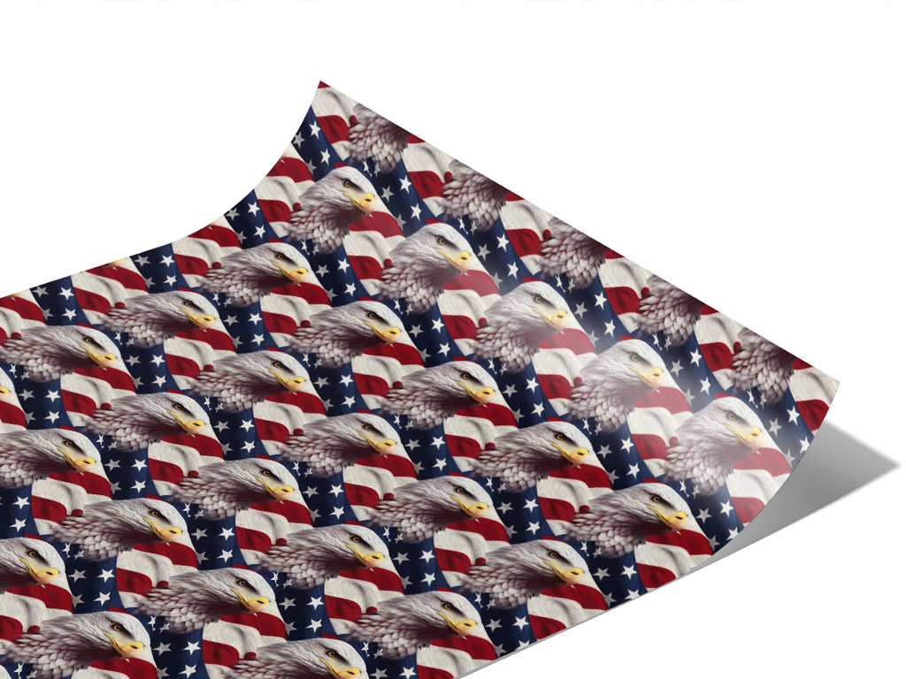 Bald Eagle Americana Vinyl Wraps