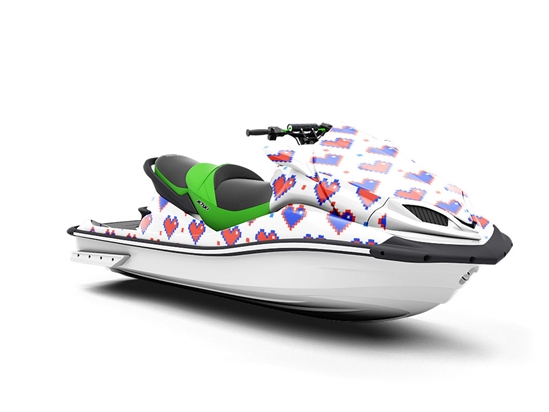 Country Love Americana Jet Ski Vinyl Customized Wrap