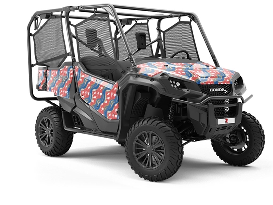 Gold Rush Americana Utility Vehicle Vinyl Wrap