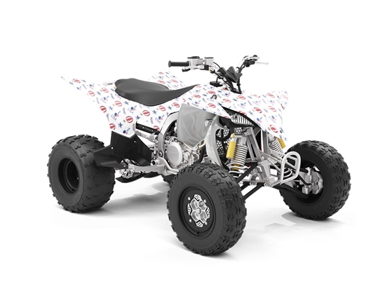 Lift Off Americana ATV Wrapping Vinyl