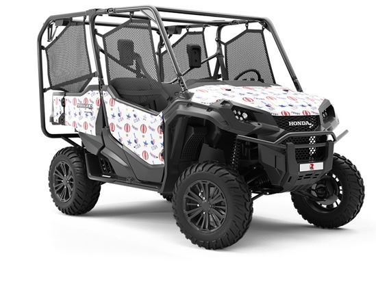 Lift Off Americana Utility Vehicle Vinyl Wrap