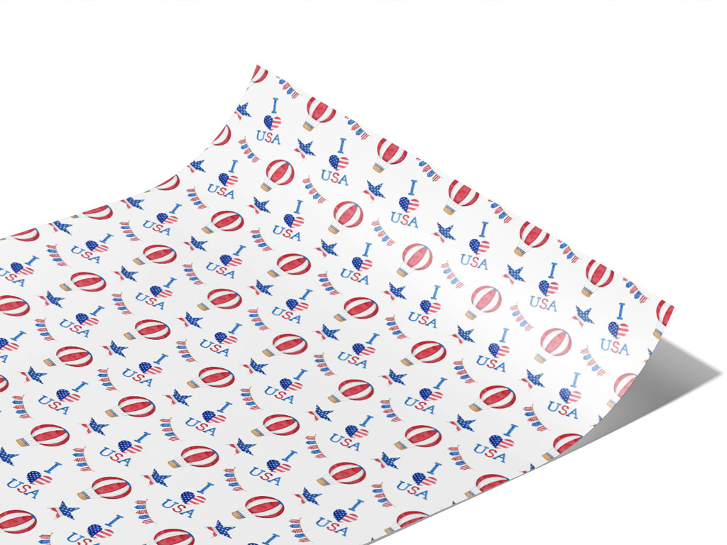 Lift Off Americana Vinyl Wraps