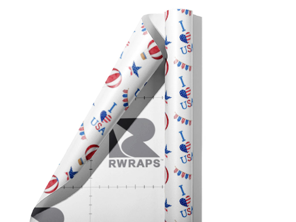 Lift Off Americana Wrap Film Sheets