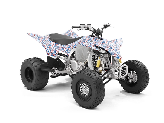 Recognized Symbols Americana ATV Wrapping Vinyl