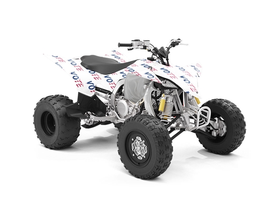 Rock It Americana ATV Wrapping Vinyl