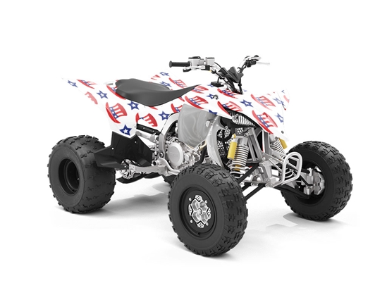 Top Hat Americana ATV Wrapping Vinyl