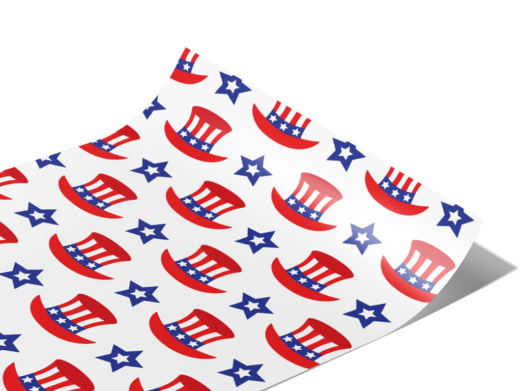 Top Hat Americana Vinyl Wraps