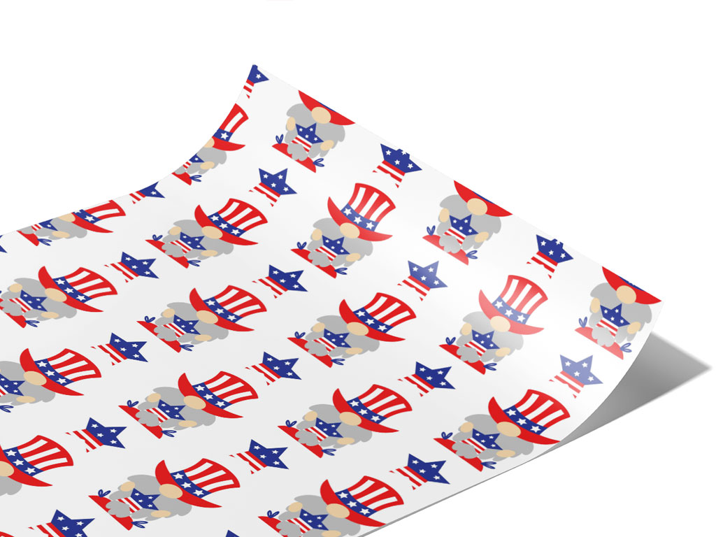 Uncle Sam Americana Vinyl Wraps