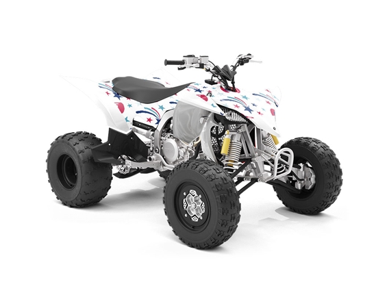 Want You Americana ATV Wrapping Vinyl